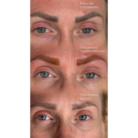 TRUCCO PERMANENTE RIMOZIONE VECCHIO LAVORO